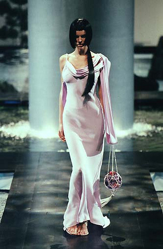 Not Ordinary Fashion #fashionisart — Givenchy - Alexander McQueen 1998